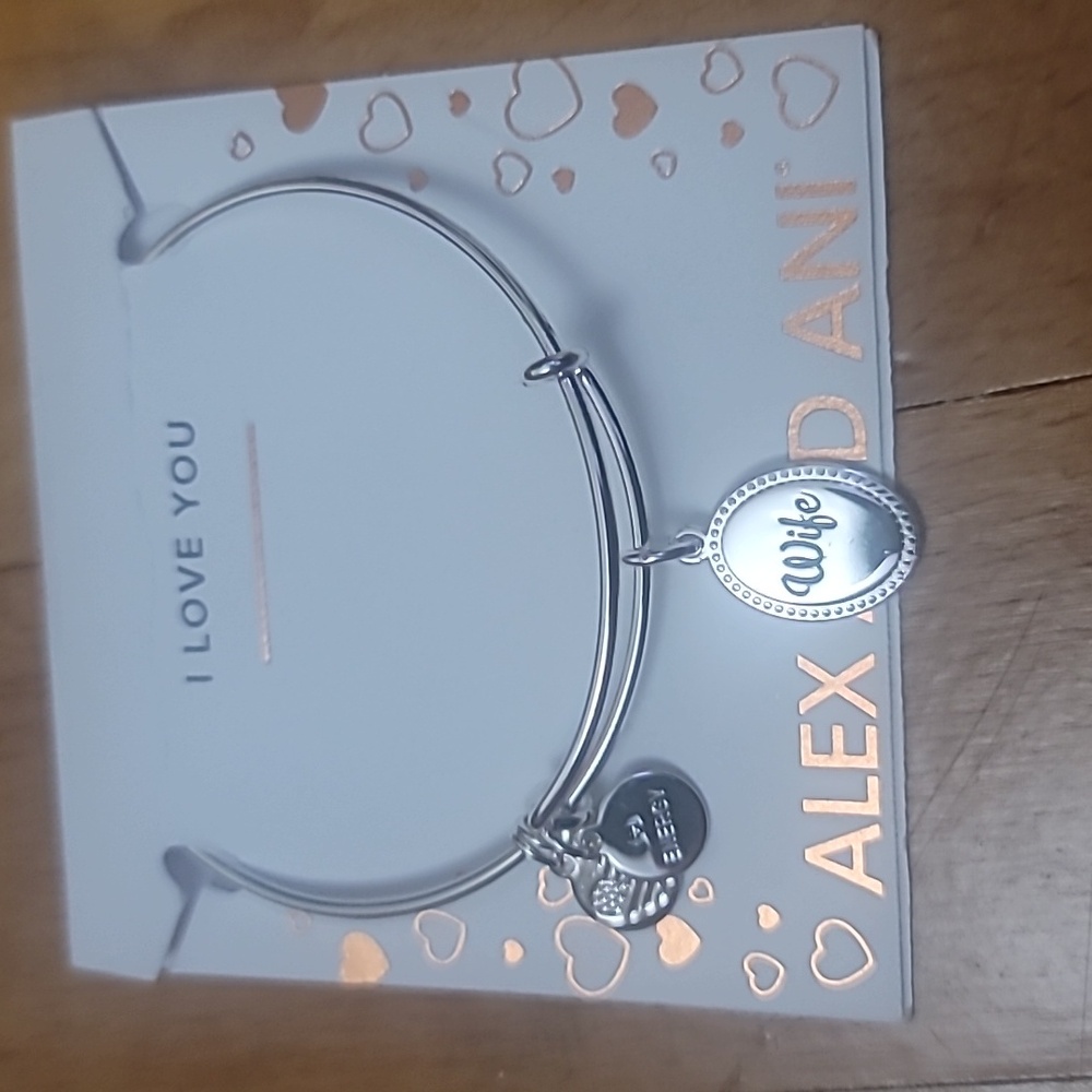 Wife Alex and Ani Bracelet